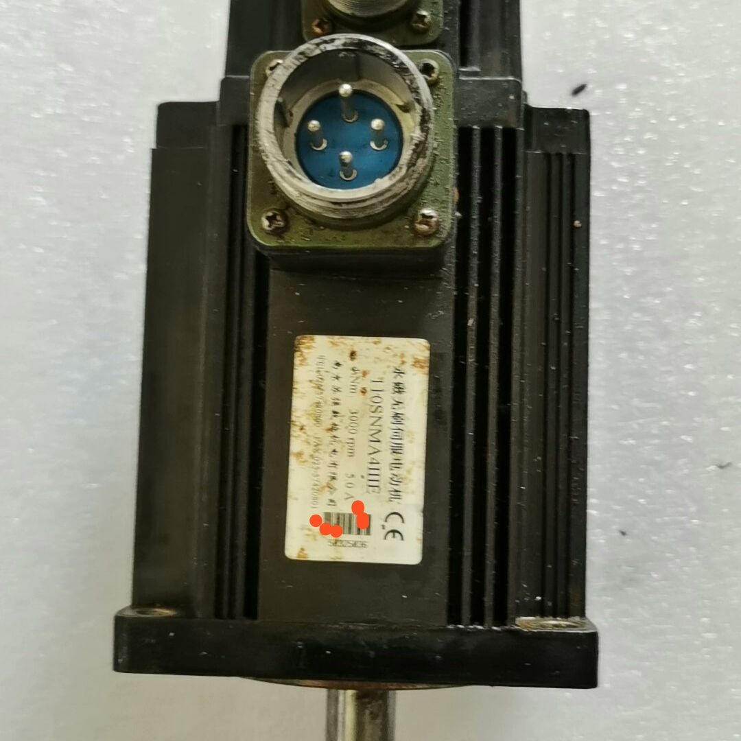 国产电机型号110SNMA4IIIE 成色如图 现货实拍 有