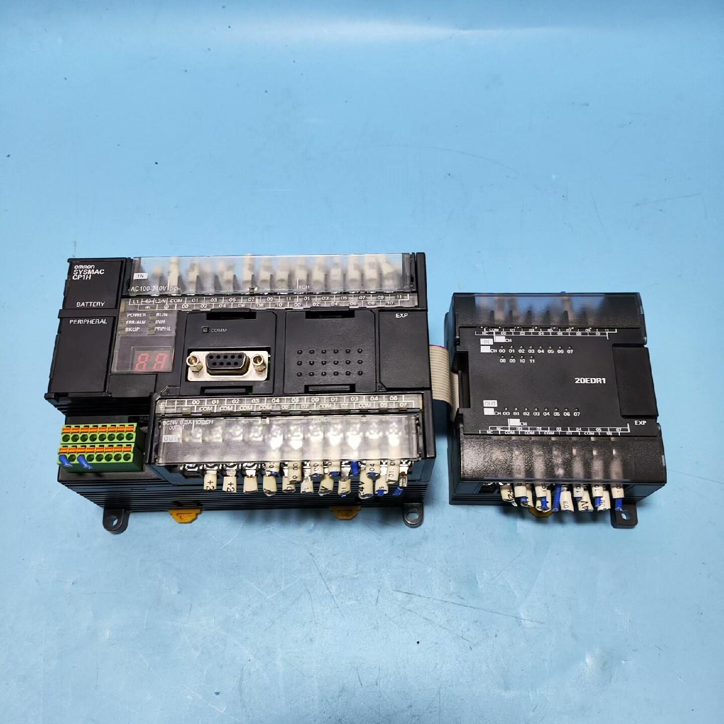 CP1H-XA40DR-A CP1W-20EDR1