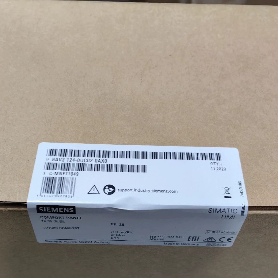6AV2124-0UC02-0AX0触摸屏