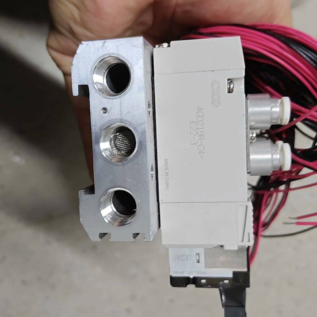 CKD 电磁阀 4GD219R-C4-E22-3 待