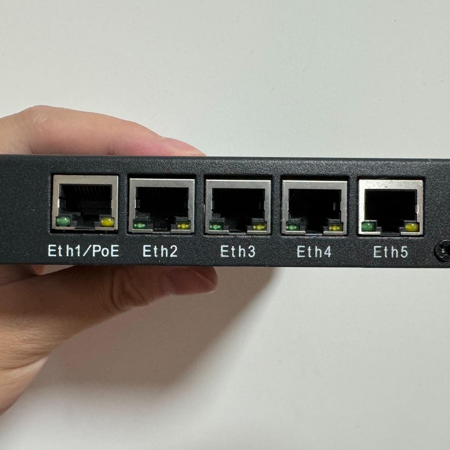 MikroTik RB450Gx4 ROS 软路由 Rout