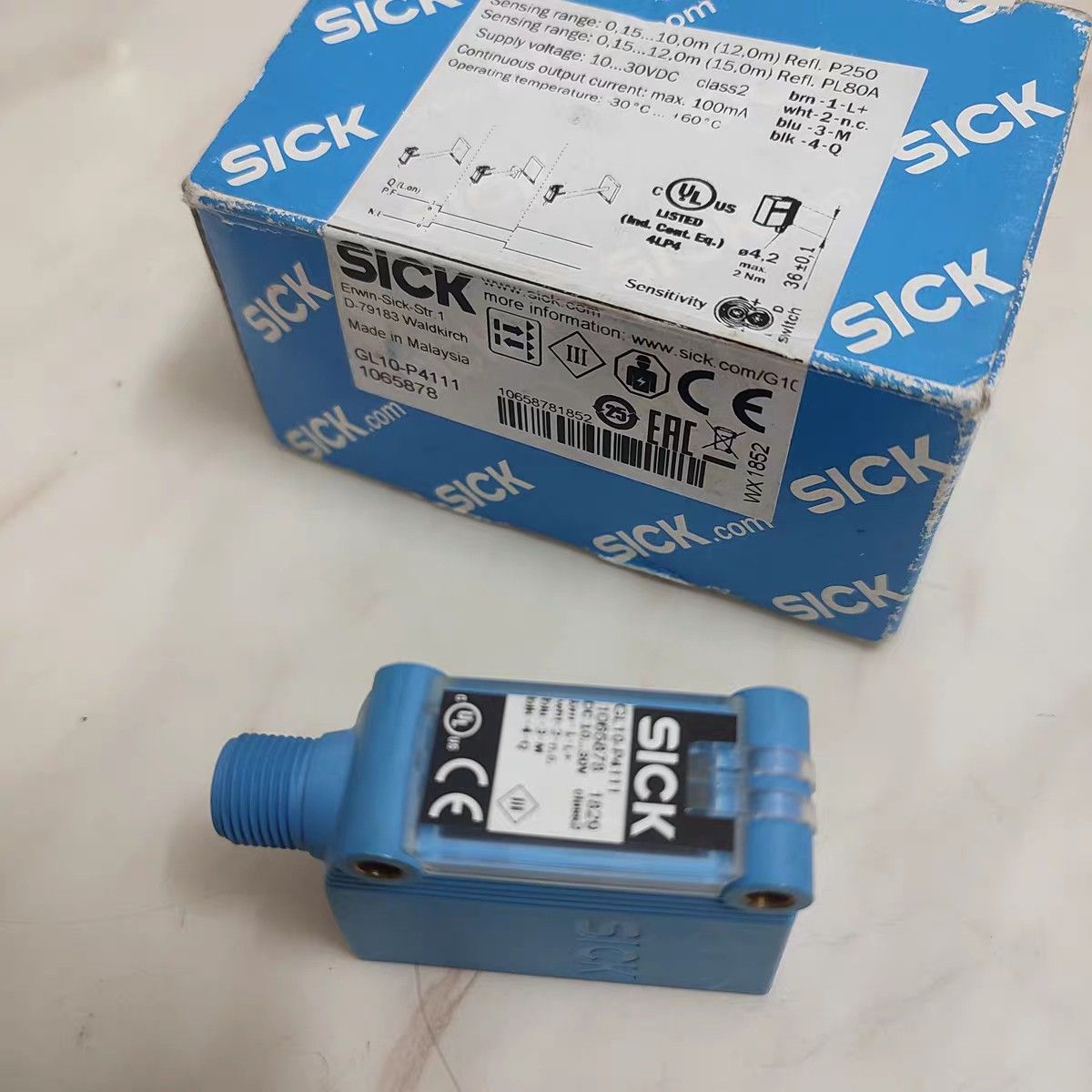 SICK光电WL14-2P430 GL10-P4551 P4
