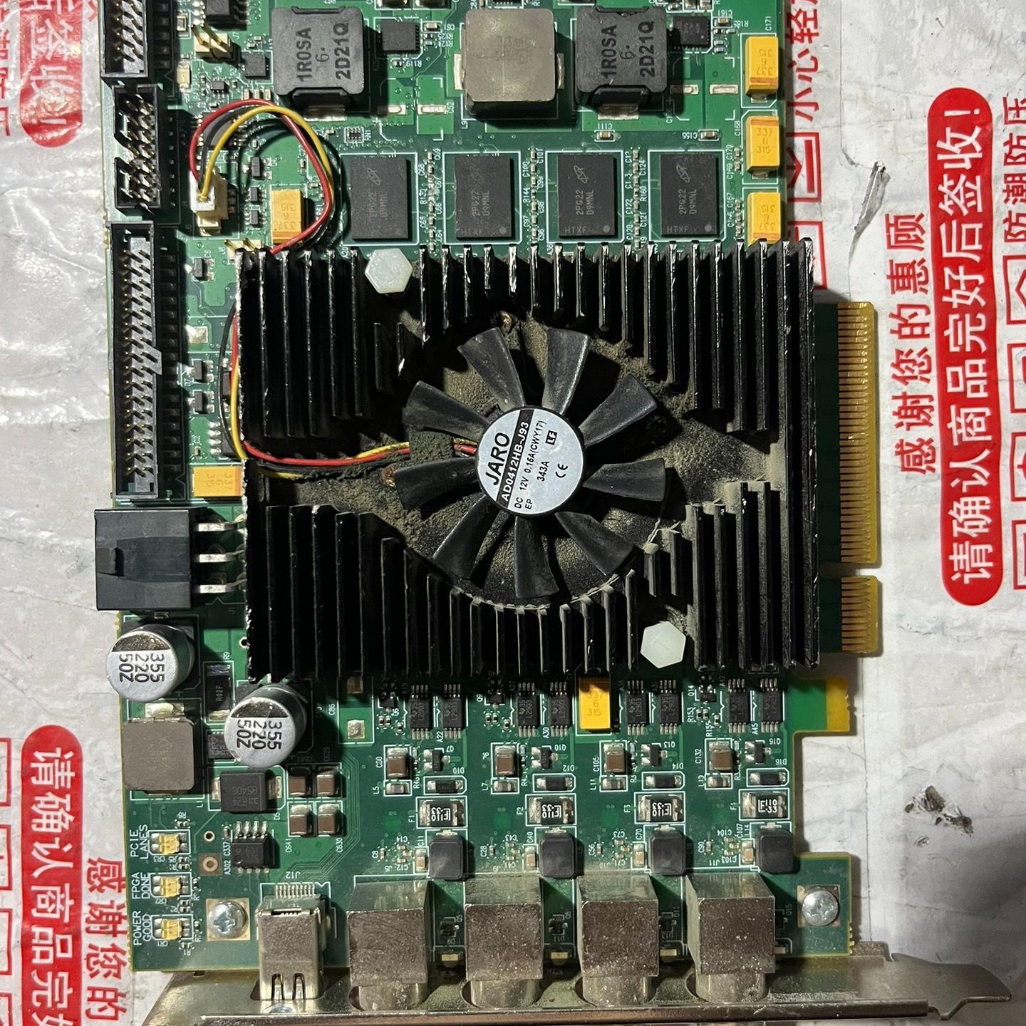 Matrox迈创RADEV1G4C6 CXP图像采集卡Y74