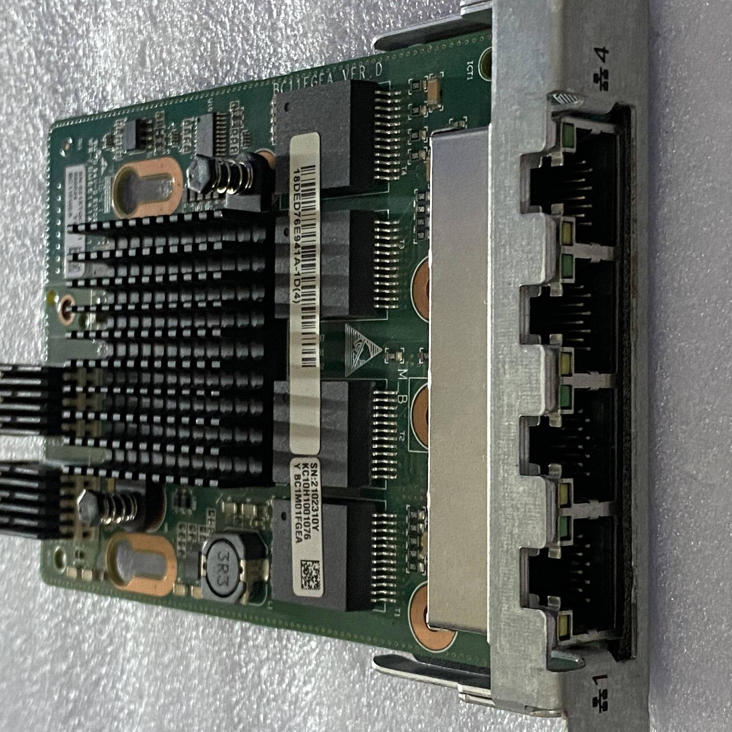 BC11FGEB 双口千兆网卡 RH1288 V3 RH2288 V3 I350-T2