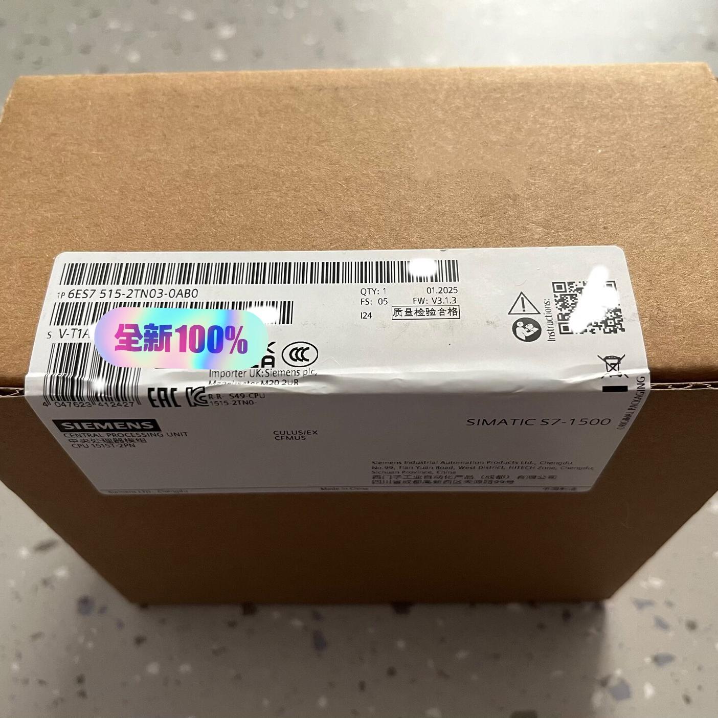 6ES7515-2TN03-0AB0现货