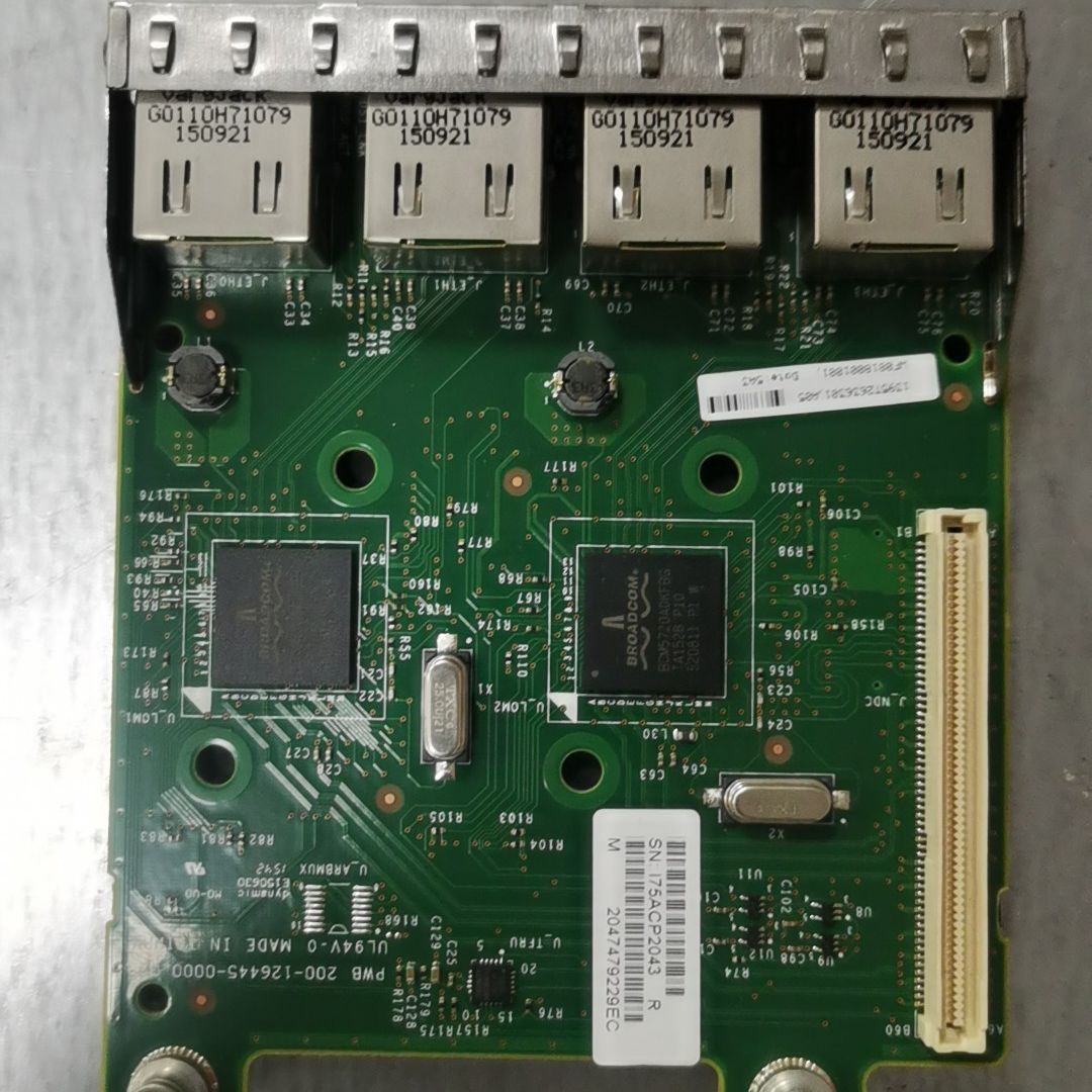 FM487  博通4口千兆网口网卡