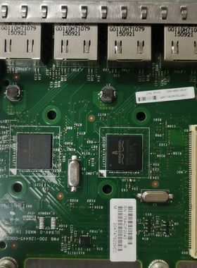 FM487  博通4口千兆网口网卡