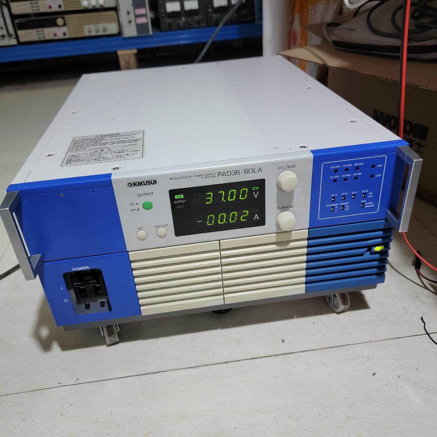 kikusui菊水PAD36-60LA 直流线性电源 参数3