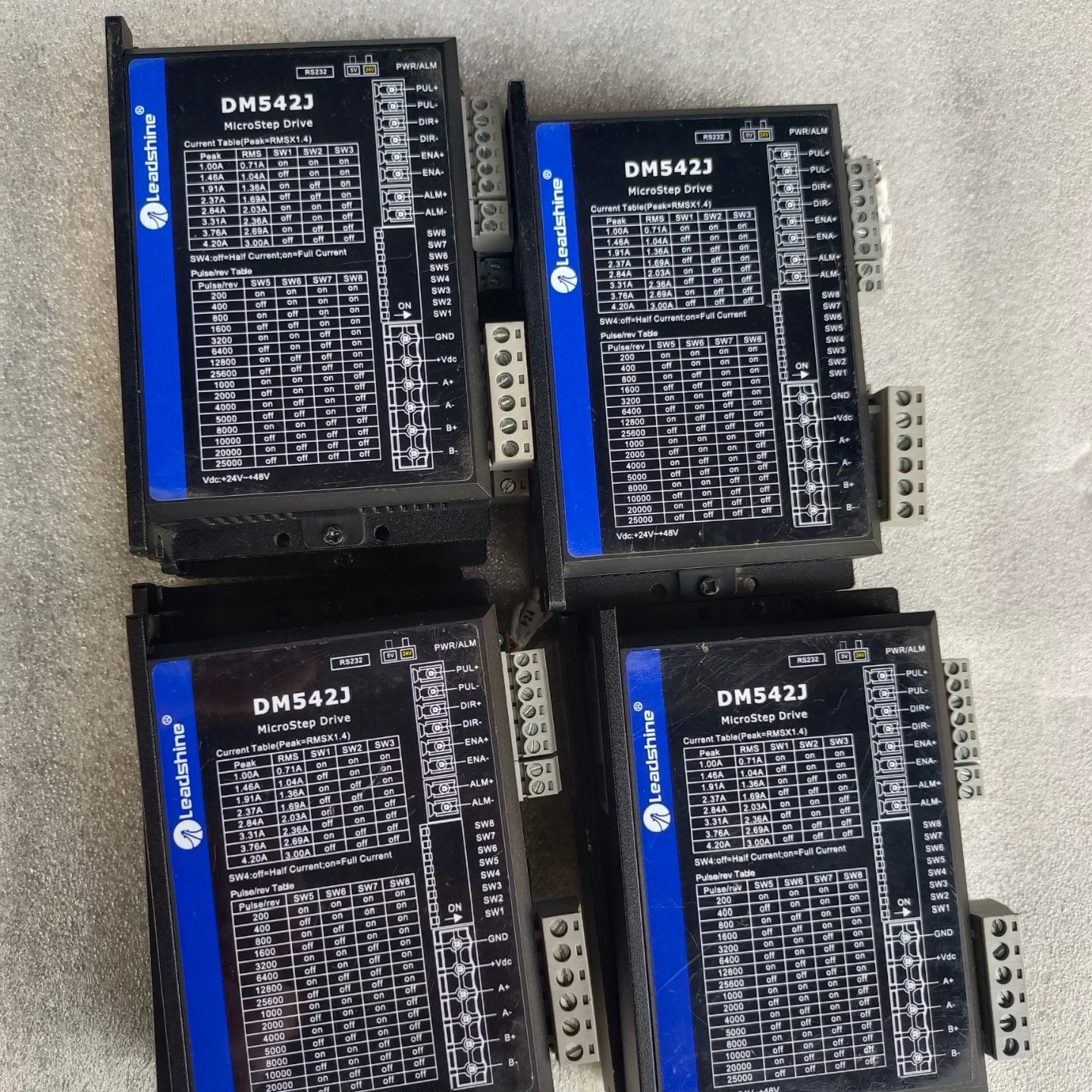 雷赛 57步进驱动器 DM542J