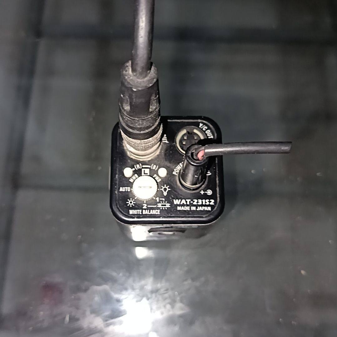 日本WATEC瓦特工业摄像头WAT-231S2 拆机品 功能