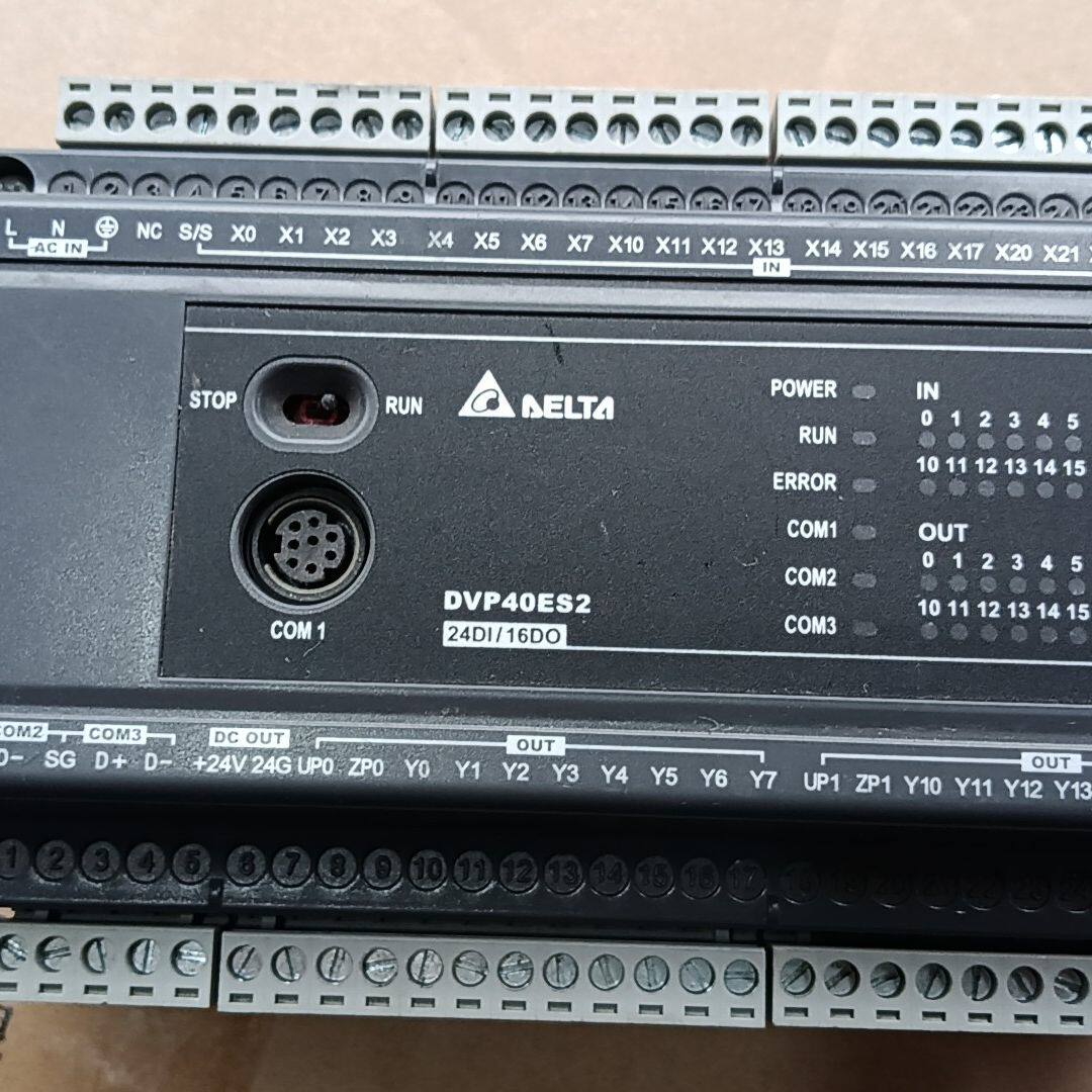 台达PLC  DVP40ES200T