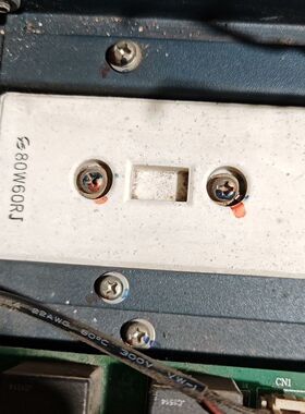 80W60RJ大功率电阻5个起