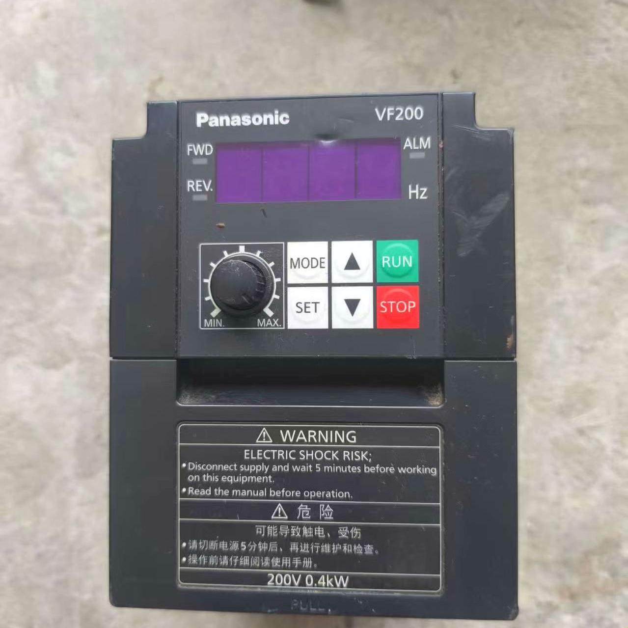 变频器AFV200-0042成色如图功能包好