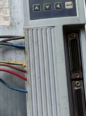 广数驱动器DI20-M15B4 拆机的 成色如图 功能正常