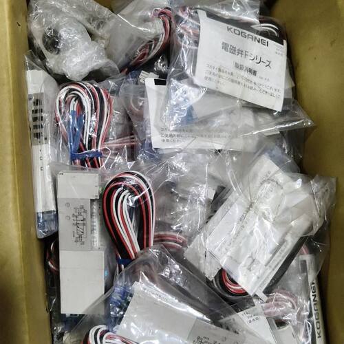 小金井电磁阀 F10T2V-PS3 带 未开封 实物