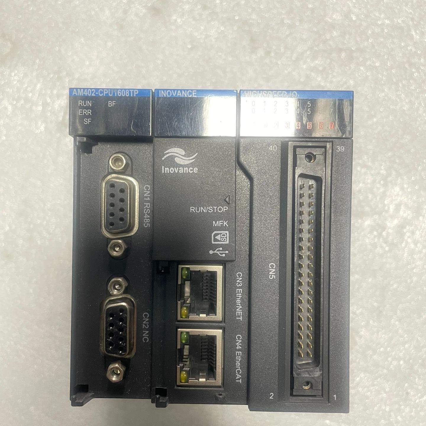 汇川PLC可编程控制器AM402CPU1608TP-C正