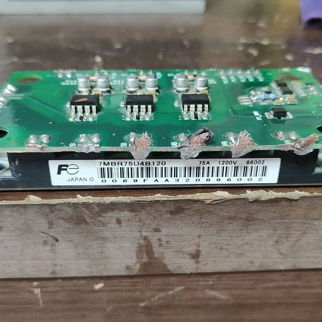 拆机现货 模块  7MBR75U4B120