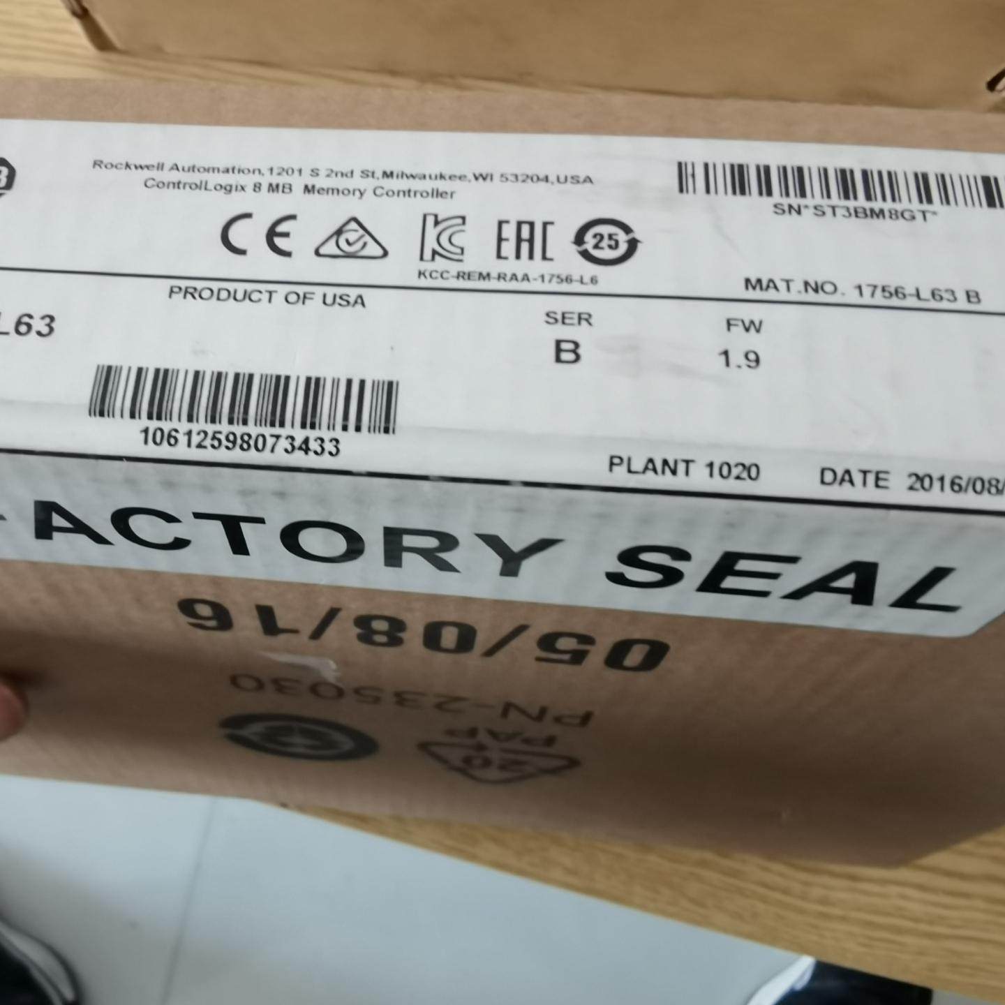 Rockwell Automation 1756-L63