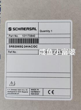德国SCHMERSAL施迈赛安全继电器 SRB206SQ 2