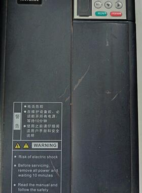 汇川变频器MD310T7.5B     380V    7.