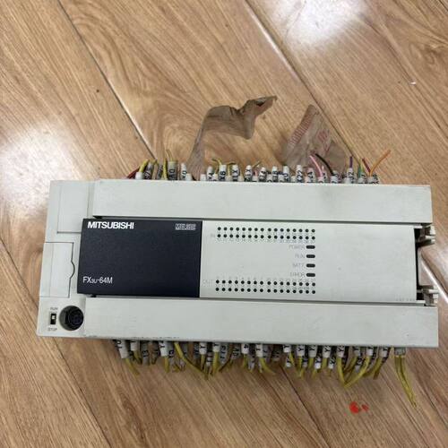 FX3U-64MT/ES-A拆机plc实物图拍摄功能