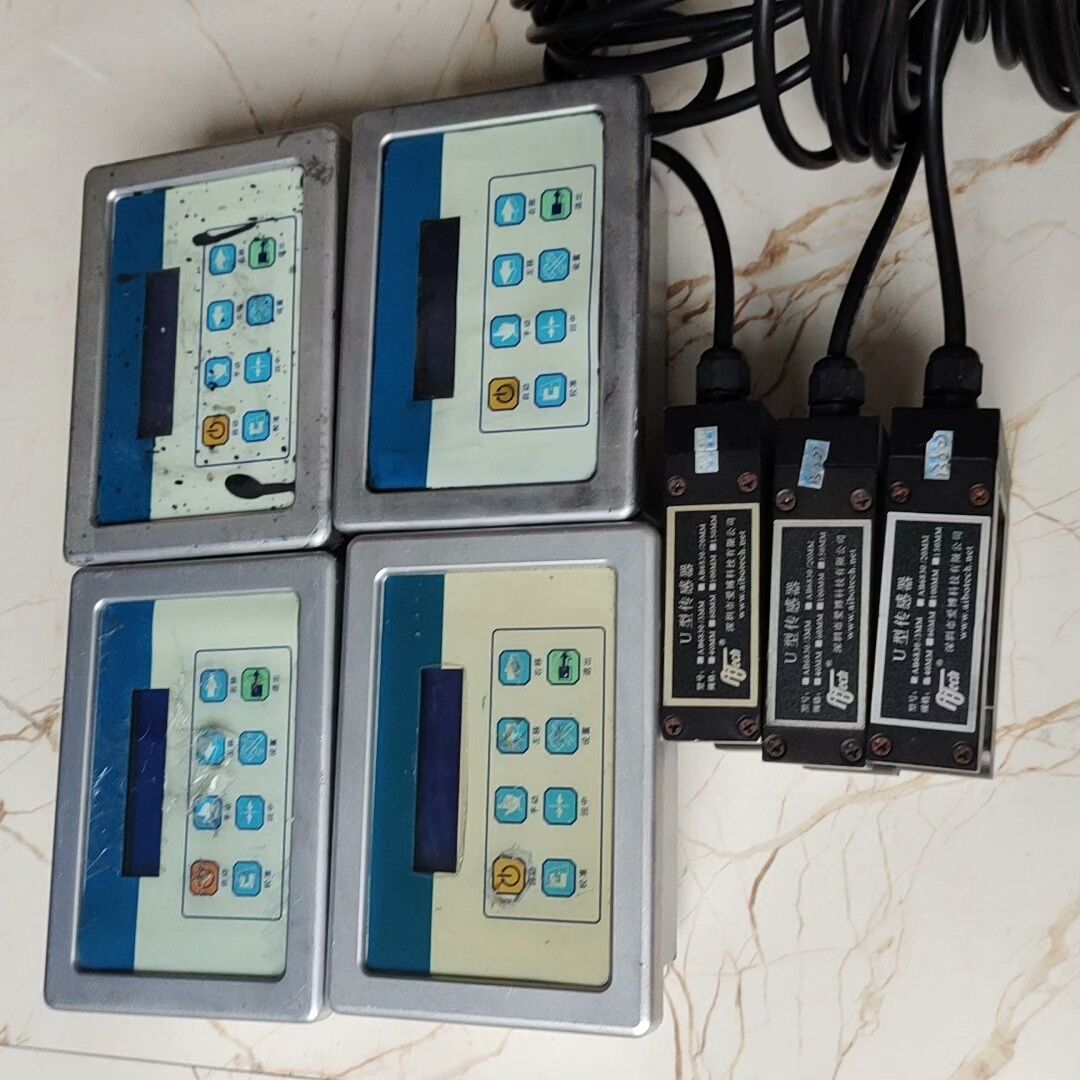 爱博纠偏控制器AB6800－24L+U型传感器 实物拍摄 功