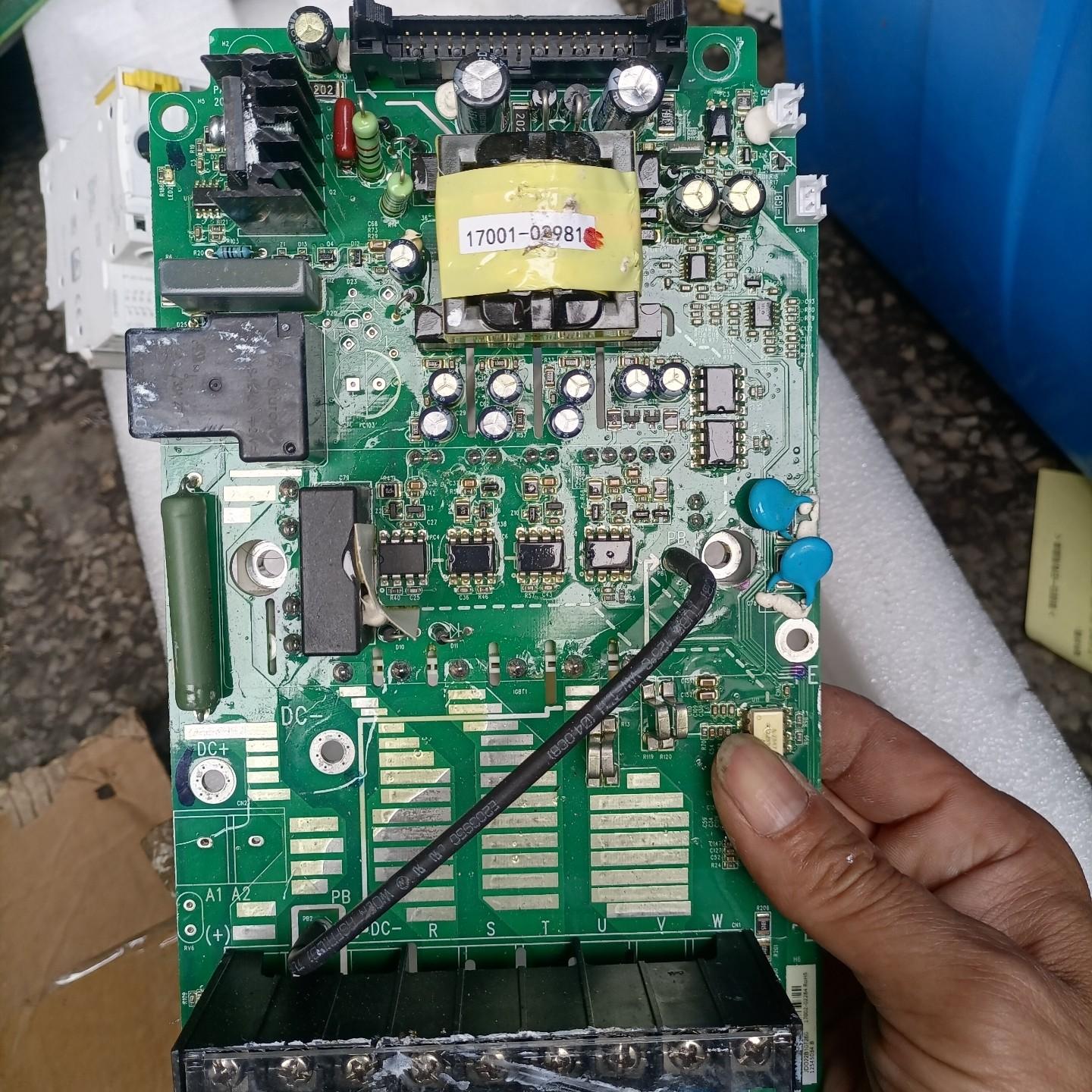 英威腾GD0200B变频器驱动板5.5KW 实物拍摄 9成新