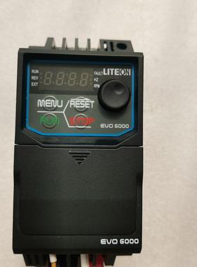 光宝EVO600021SD7520F变频器。0.75kw/2