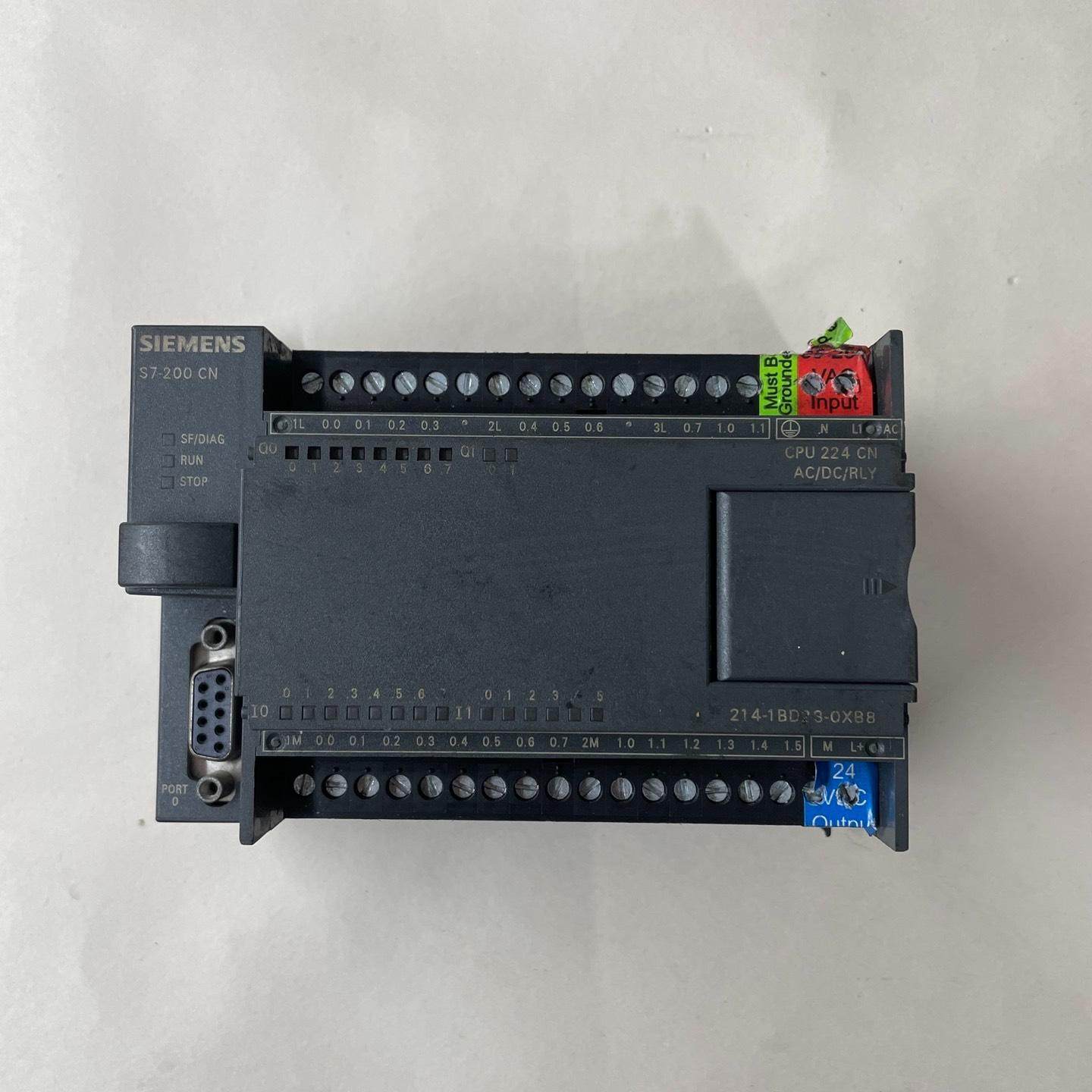 6ES7214-1BD23-0XB8 正常拆机功能正常