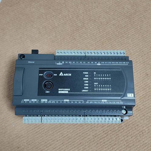 拆机台达PLC   DVP32ES200TE 功能包好 成色