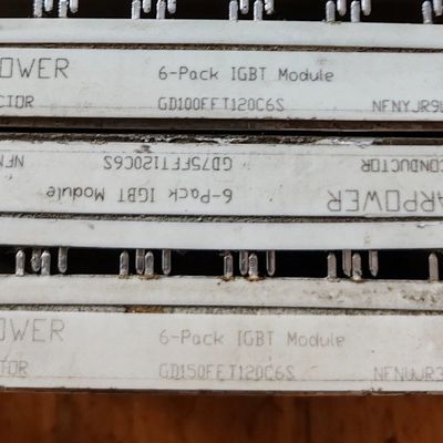 STARPOWER 6-Pack IGBT模块 型号GD15