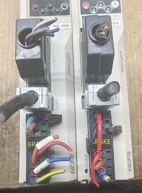 SV-X2EA010A-A  禾川100W伺服驱动器 拆