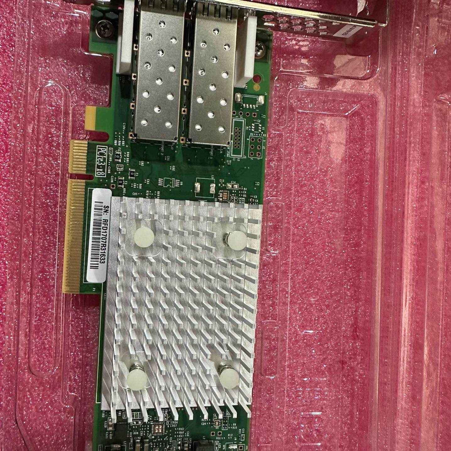 QLogic QLE2742-LNV双端口光纤通道卡