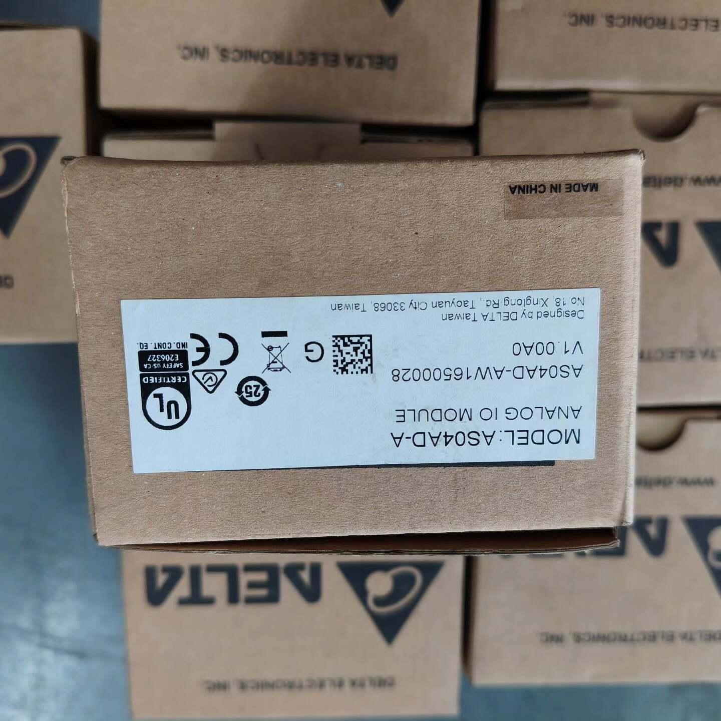 台达PLC模拟量输入模块 型号AS04AD-A  带