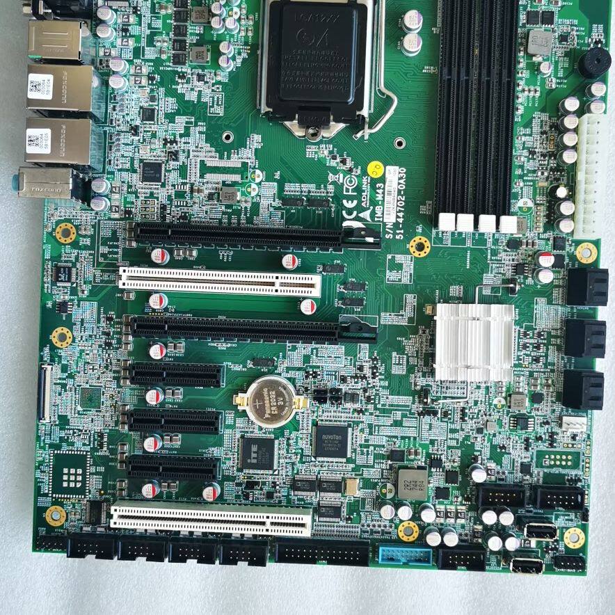 IMB-M43工控机主板 上6、7代I3 I5 I7CP