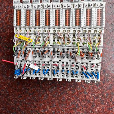 BECKHOFF倍福EL7201拆机现货 功能包好