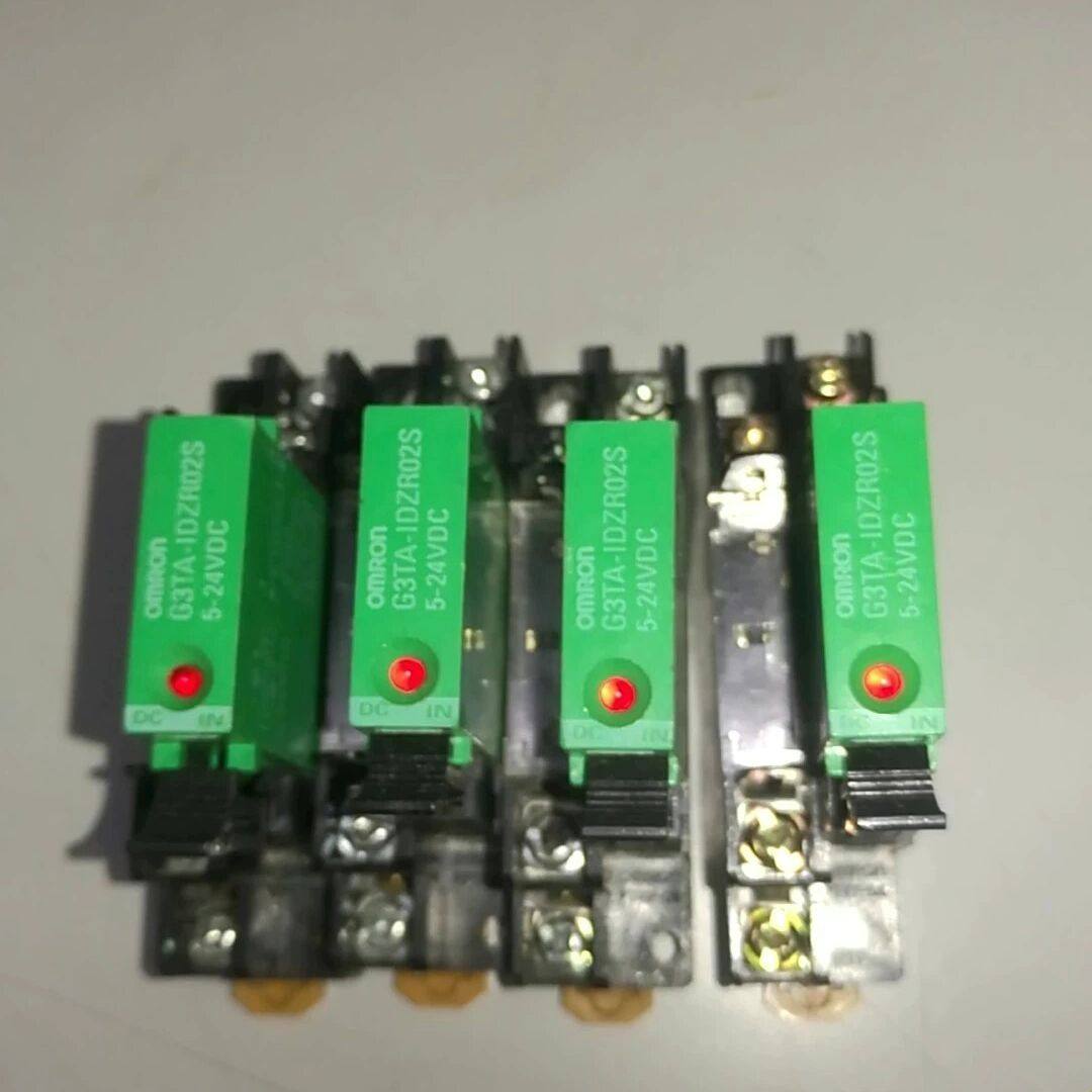 固态继电器   G3TA-IDZR02S  5-24D