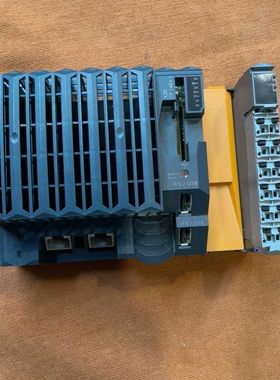 贝加莱X20 CP 1484-1 CPU模块 拆机功能完好。