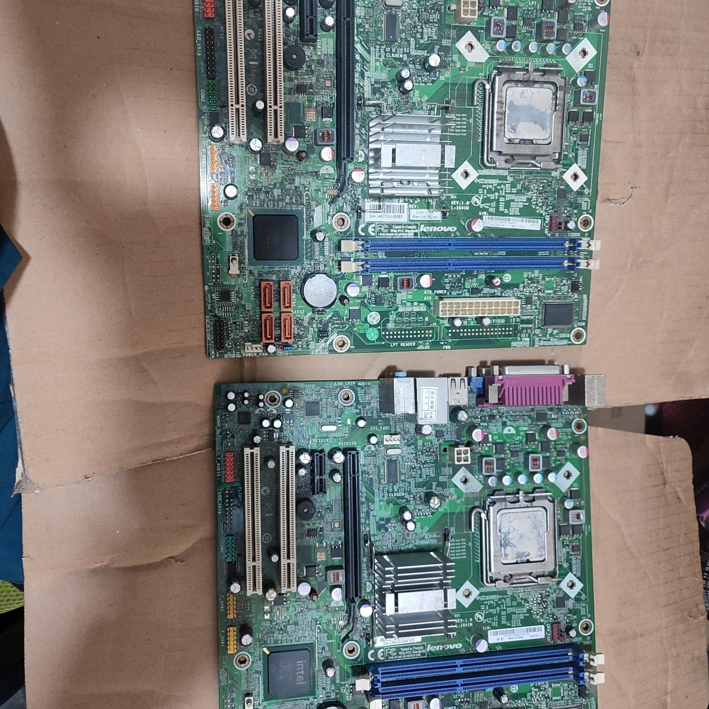 g41主板 联想l-IG41M DDR3 单主板50一块 正