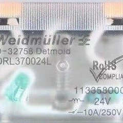 魏德米勒DRL功率继电器DRL370024L DRL2700