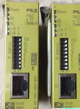 pilz 772137 皮尔兹PNOZ m ES Ether