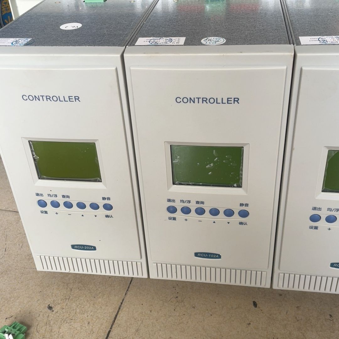赛迪生直流屏监控模块 一组打包出 型号分别RCU-202A