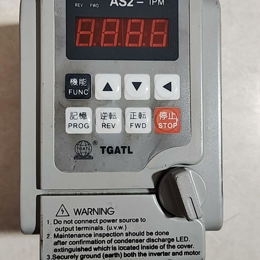 TGATL AS2-107 IPM变频器 型号AS2-107
