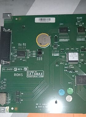 Datamax迪马斯主板 接口板PN51-2422-00