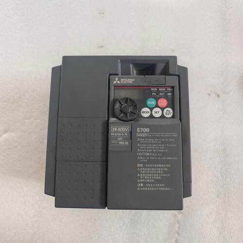 变频器 FR-E740-3.7K-CHT 380V 实物