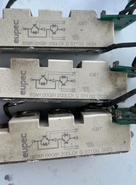 BSM100GB120DLCK模块 拆机件 功能包好 运