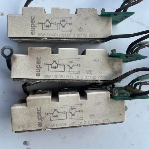 BSM100GB120DLCK模块 拆机件 功能包好 运