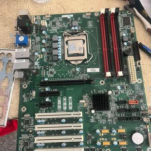 拆机工业级主板 型号:781-D1 双网囗B75系列拆机