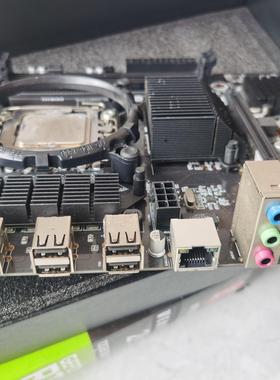 杂牌子X58主板出售  带X5660CPU 成色不错