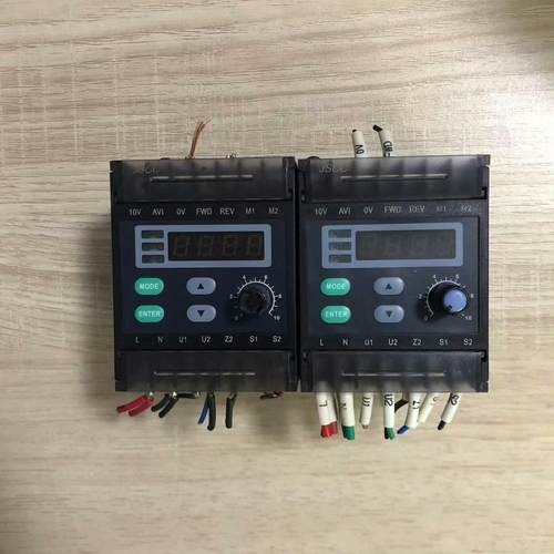 JSCC精研调速器SK200E 220V 功能包好 成色如图